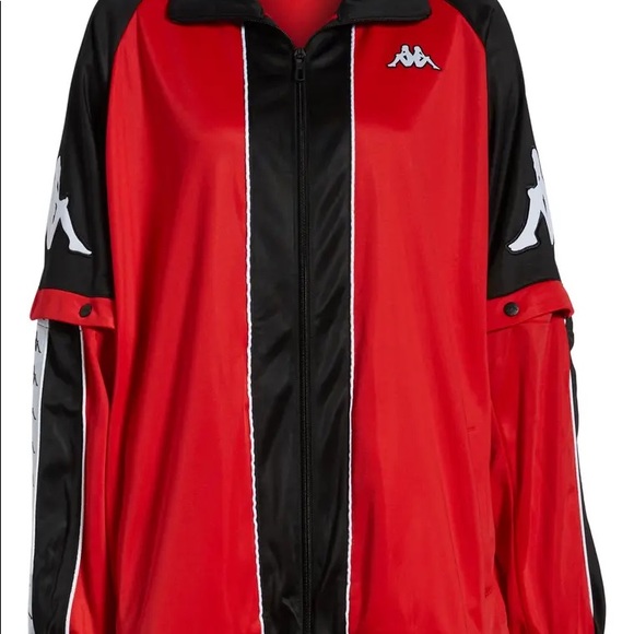 Kappa 222 Banda Big Bay Convertible Jacket - Picture 5 of 6